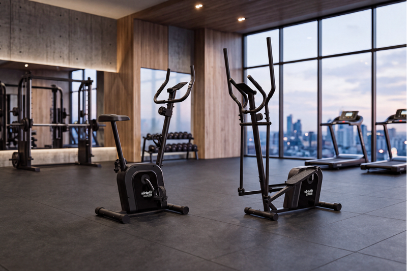 Efficiënt thuis trainen: vet verbranden en conditie opbouwen met de VirtuFit 50-serie