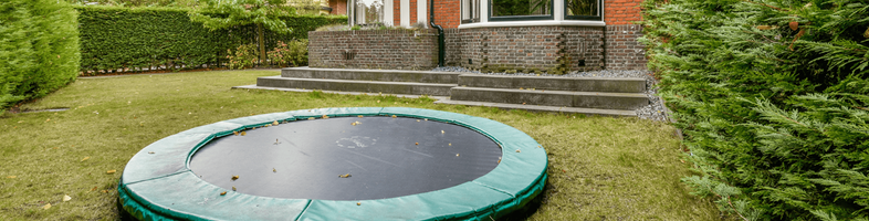 De voor- en nadelen van een inground trampoline | Fitwinkel