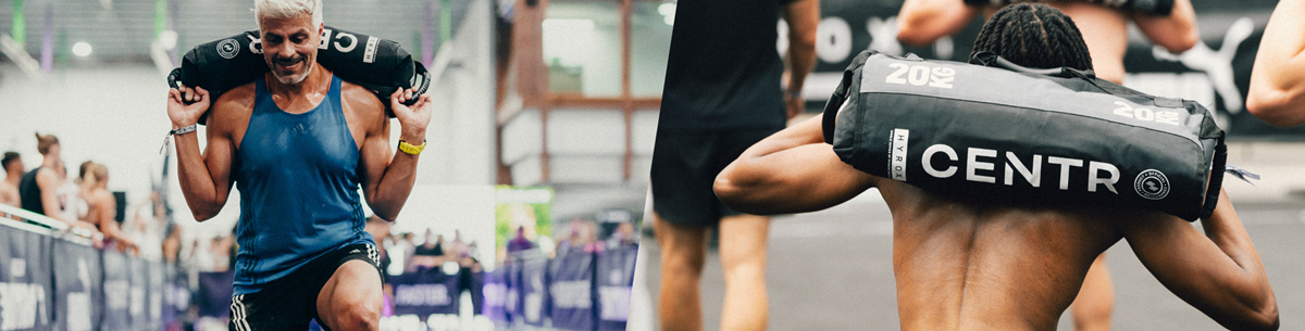 Bereid je voor op de Hyrox sandbag lunges met deze tips