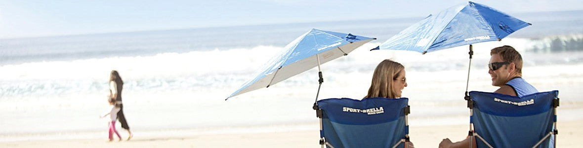 Sport-Brella: je beste vriend deze zomer