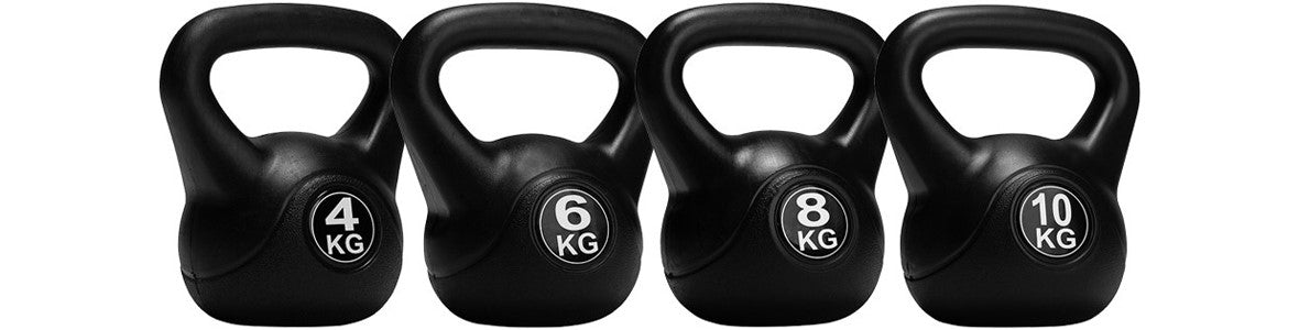 Welk Kettlebell gewicht past het beste bij mij?