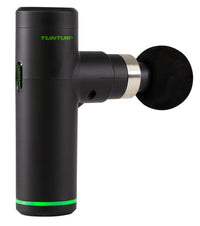 Tunturi Massage Gun Mini - Appareil de massage - Pistolet de massage - Rechargeable - 4 accessoires et étui inclus