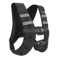 HMS Gilet de Poids Ajustable - 5 kg