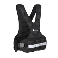 HMS Gilet de Poids Ajustable - 14,5 kg