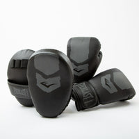 Everlast Prospect 2 Kit De Coussinets - Gants De Boxe & Coussinets - Noir/Gris
