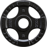 Plaque de poids olympique en fonte Body-Solid - 5 kg