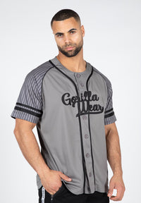 Gorilla Wear 82 Baseball Jersey - Gris