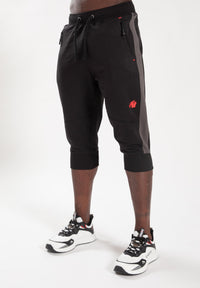Gorilla Wear Thompson 3/4 Pantalon de Survêtement - Noir