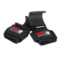 Gorilla Wear Weight Lifting Hooks - Noir