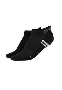 Gorilla Wear Quarter Socks 2-Pack - Noir