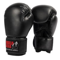 Gorilla Wear Mosby Boxing Gloves - Noir