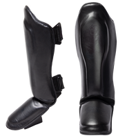 Gorilla Wear Mosby Shin Guards - Noir