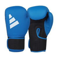 Adidas Gants de Boxe Hybrid 25 - Bleu