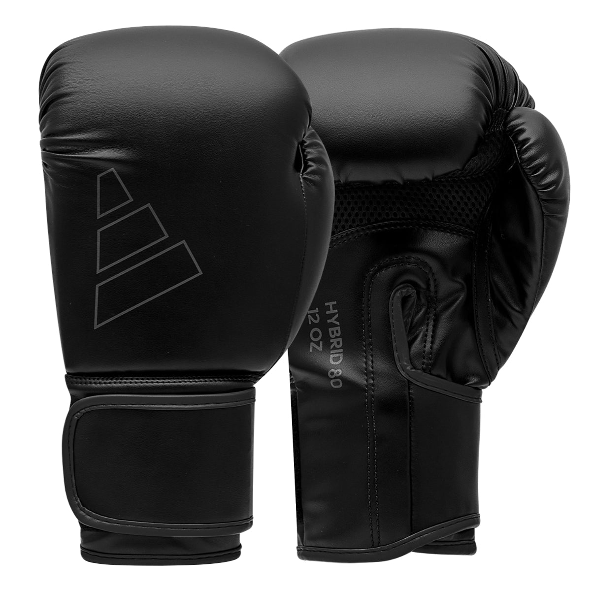 Gants De Boxe Hybrid 10 – PU – Mousse Moulée – Mesh Aération – 10oz Noir/Or – Pour Initiation Et Entraînement Léger