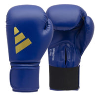 Adidas Gants de Boxe Speed 50 - Bleu/Or