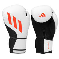 Adidas Gants de Boxe Speed Tilt 200 - Blanc/Noir