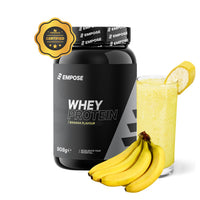 Empose Nutrition Whey Protein - Poudre de protéine - Banane - 908g