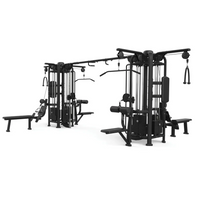 Toorx Professional CSX-9400 Multi Jungle Crossover 8-stacks