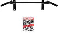 Gymstick Pro Chinning Bar Deluxe - Avec vidéos d'entraînement en ligne