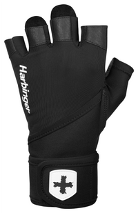 Harbinger Pro WW 2.0 Gants de Fitness Unisexes - Noir