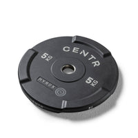 Centr x HYROX Interlocking Bumper Plate - Plaque de Pare-Chocs - 5 kg