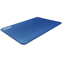 Toorx Fitness Mat - Tapis de yoga - 100 x 61 cm - Bleu