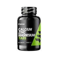 Empose Nutrition Calcium - Zinc - Magnésium - 120 comprimés