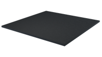 Flow Fitness Dalle en caoutchouc - 100 x 100 x 2 cm