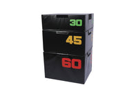 Toorx Fitness Soft Plyobox - Set de 3 - Empilable avec Velcro