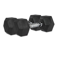 VirtuFit Hexa Dumbbell Set - 2 x 10 kg