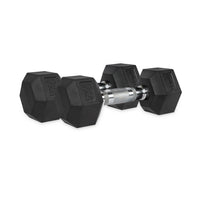 VirtuFit Hexa Dumbbell Pro Set - 2 x 7 kg