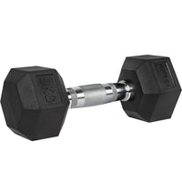 VirtuFit Haltère Hexa Pro - Dumbbell - 9 kg - Par Pièce