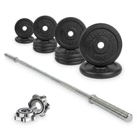 VirtuFit Kit d'Haltères en Fonte - 60kg