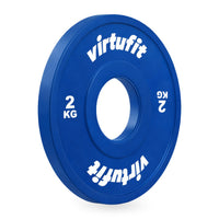 VirtuFit Olympische Fractional Plate - Halterschijf - Bumper Plate - 2 kg