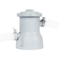 VirtuFit Pompe à Filtre à Cartouche pour Piscine - 300G/H