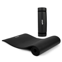 VirtuFit NBR Fitness Mat - 180 x 60 x 1,5 cm - Tapis de yoga avec cordon de transport