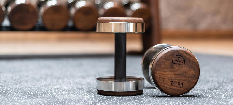 Hoe zwaar moeten je dumbbells zijn?