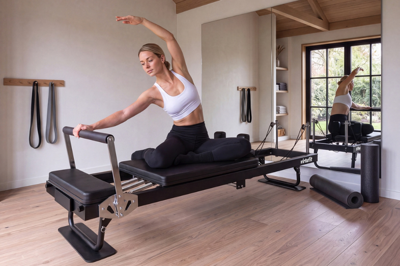 Le Pilates sur reformer : amenez le studio dans votre salon