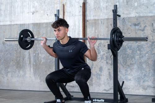 Squat rack thuis