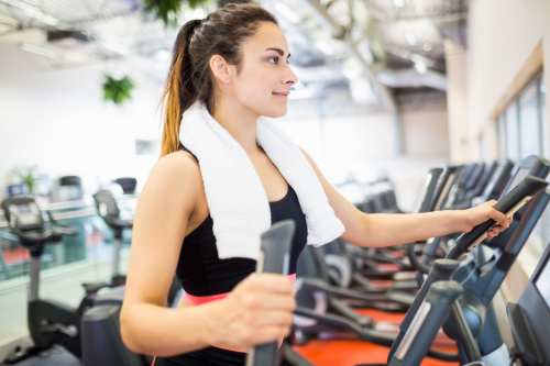 Welke spieren train je op een crosstrainer?