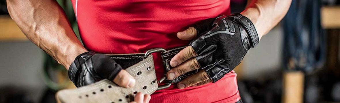 Fitness handschoen patenten van Harbinger