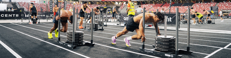 Trainen Voor Hyrox Sled Push: Ontdek Onze Tips