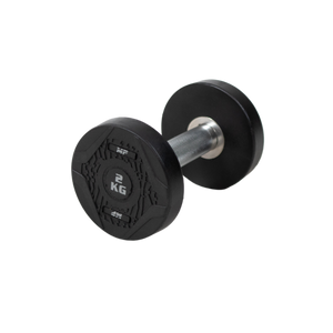 Rubberen dumbbells