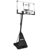 Poteaux de basket réglables