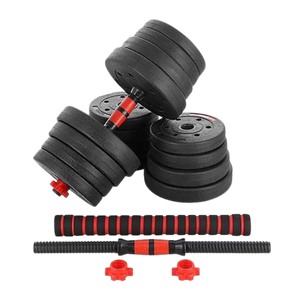 PVC dumbbells