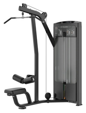 Lat pulley stations
