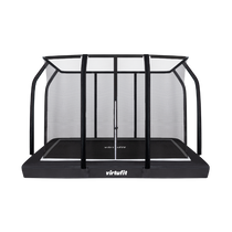 Trampolines enterrés