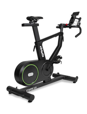 Indoor cycles met scherm