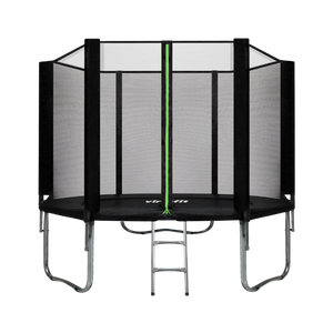 Trampolines met net