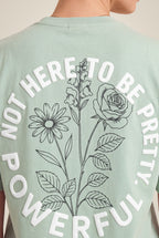 Gorilla Wear Vienna T-shirt Oversized - Vert clair